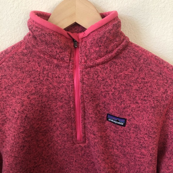Patagonia Women’s Better Sweater 1/4 Zip Top - Picture 4 of 8
